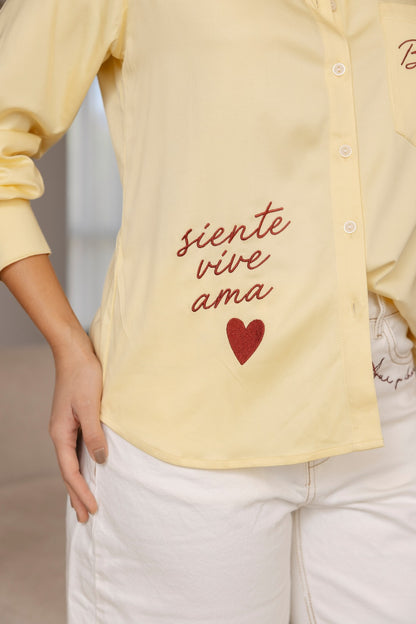 Camisera Tokio amarilla