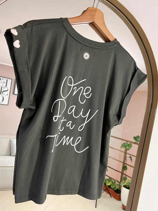Camiseta Júpiter verde