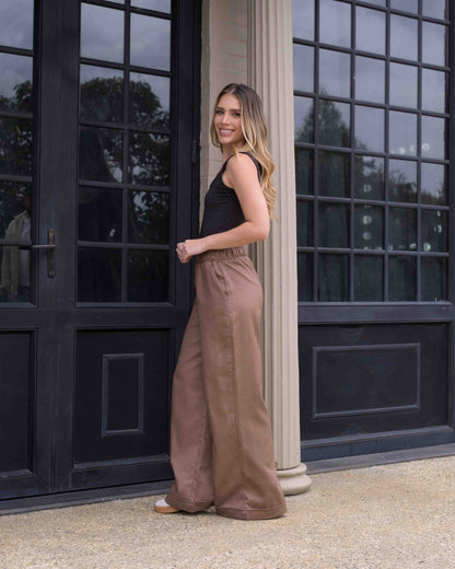 Pantalón Cande Plane Cocoa