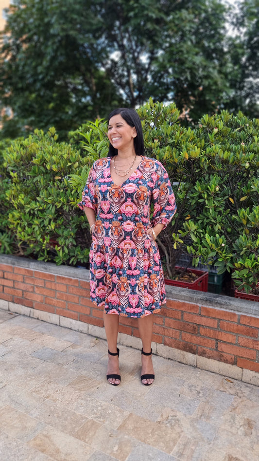 Vestido Pola Tigre