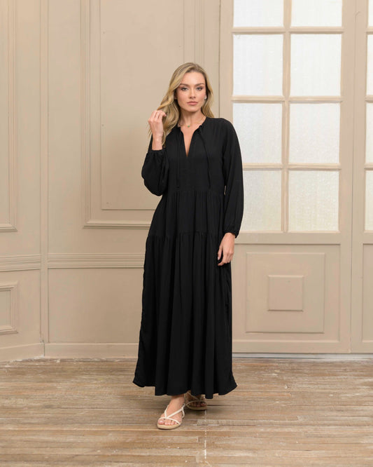 Vestido Eloísa Plane Black
