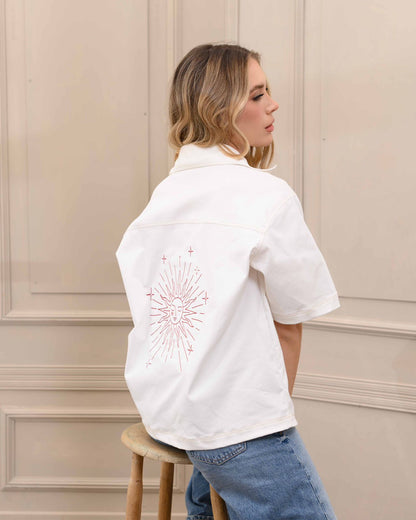 Camisera Owala marfil