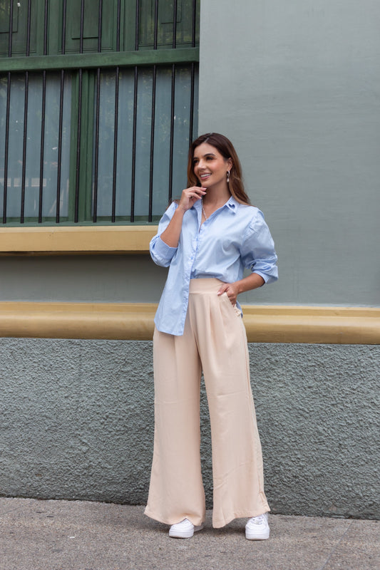 Pantalón Milán beige