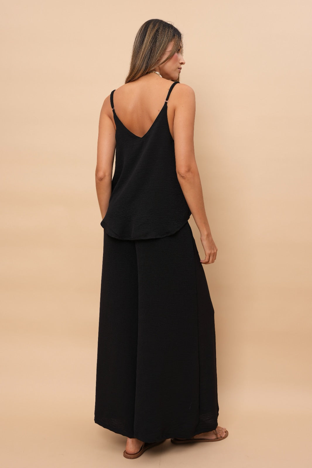 Blusa Elsa Onix (negra)