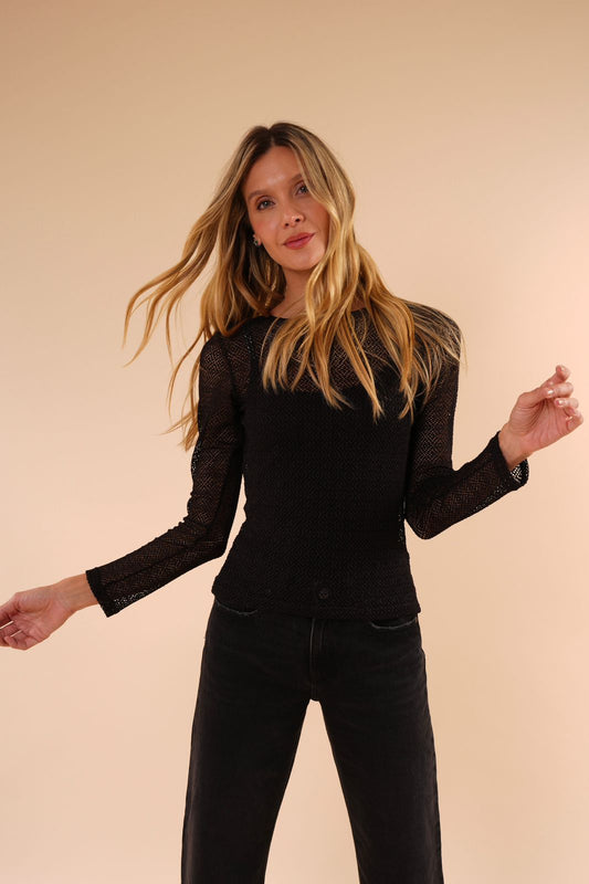 Buzo Tarek Malla negro