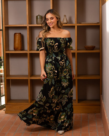 Vestido Katy Flores