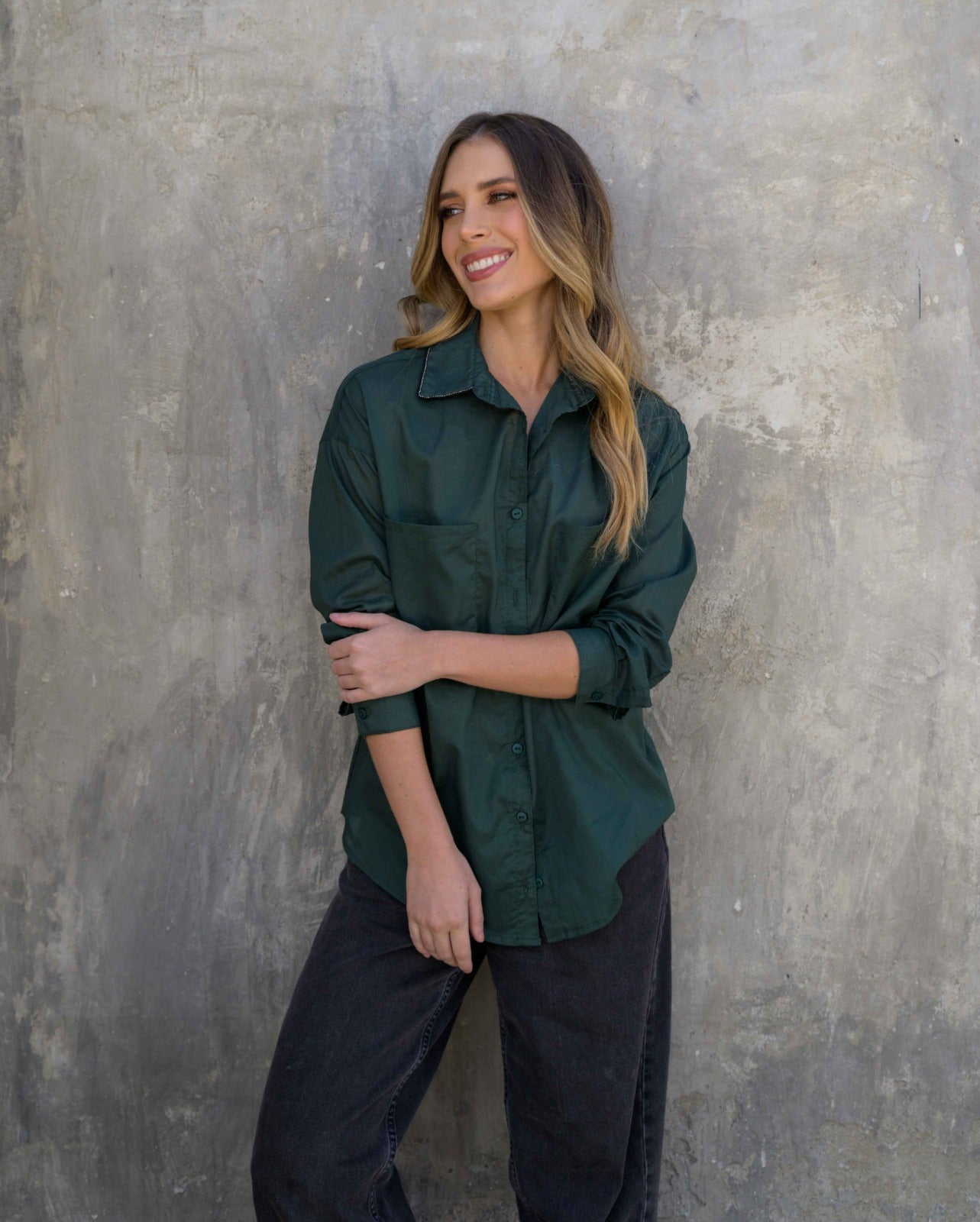 Camisa Lucero Soft Jade