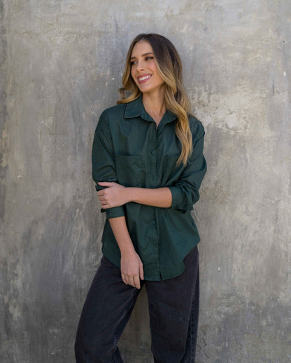 Camisa Lucero Soft Jade