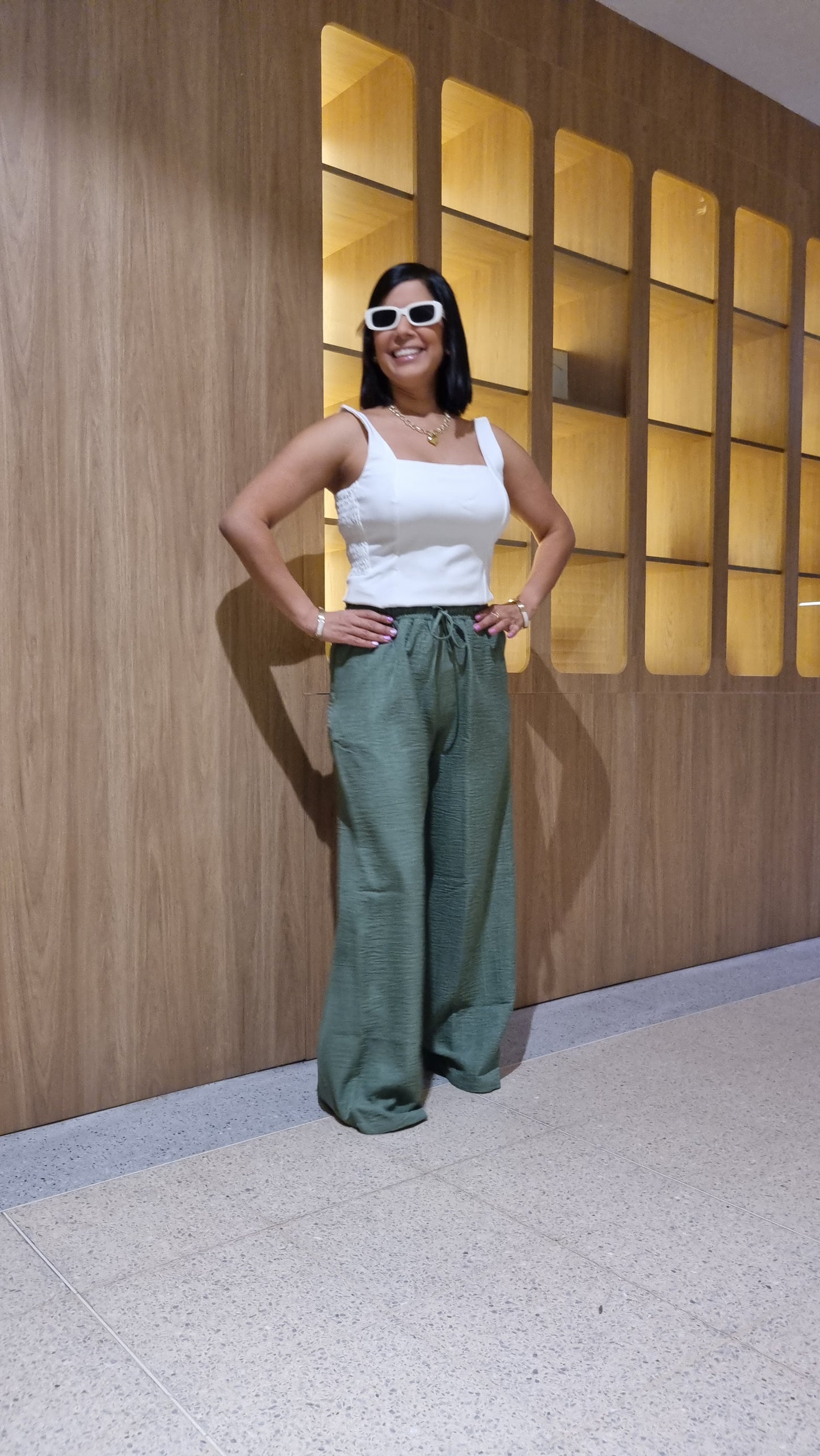 Pantalón Tommy verde