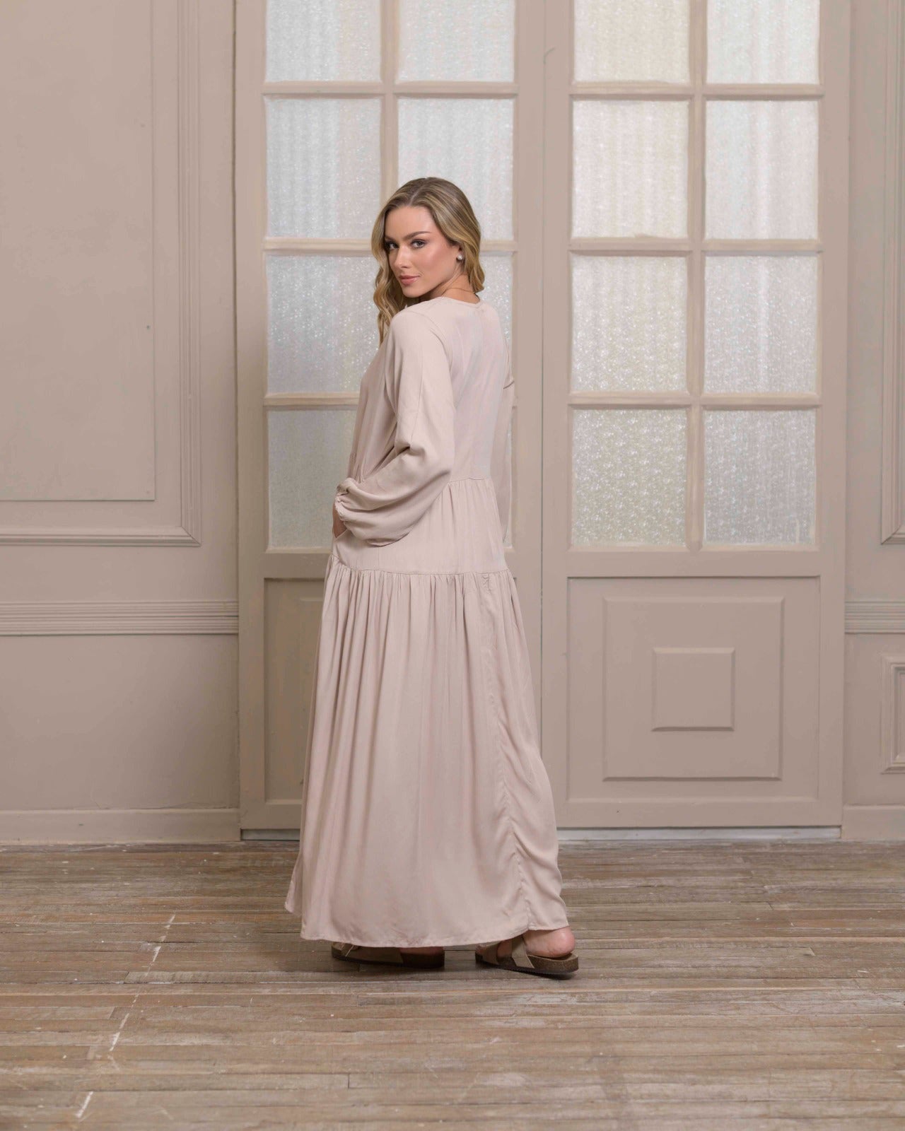 Vestido Eloísa Plane Arena