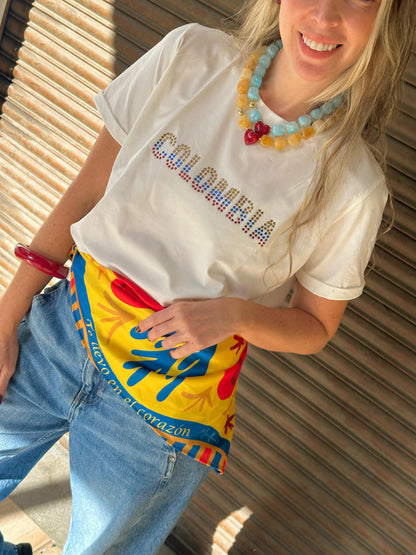 Camiseta Brillo Colombia