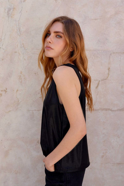 Blusa Susi negra