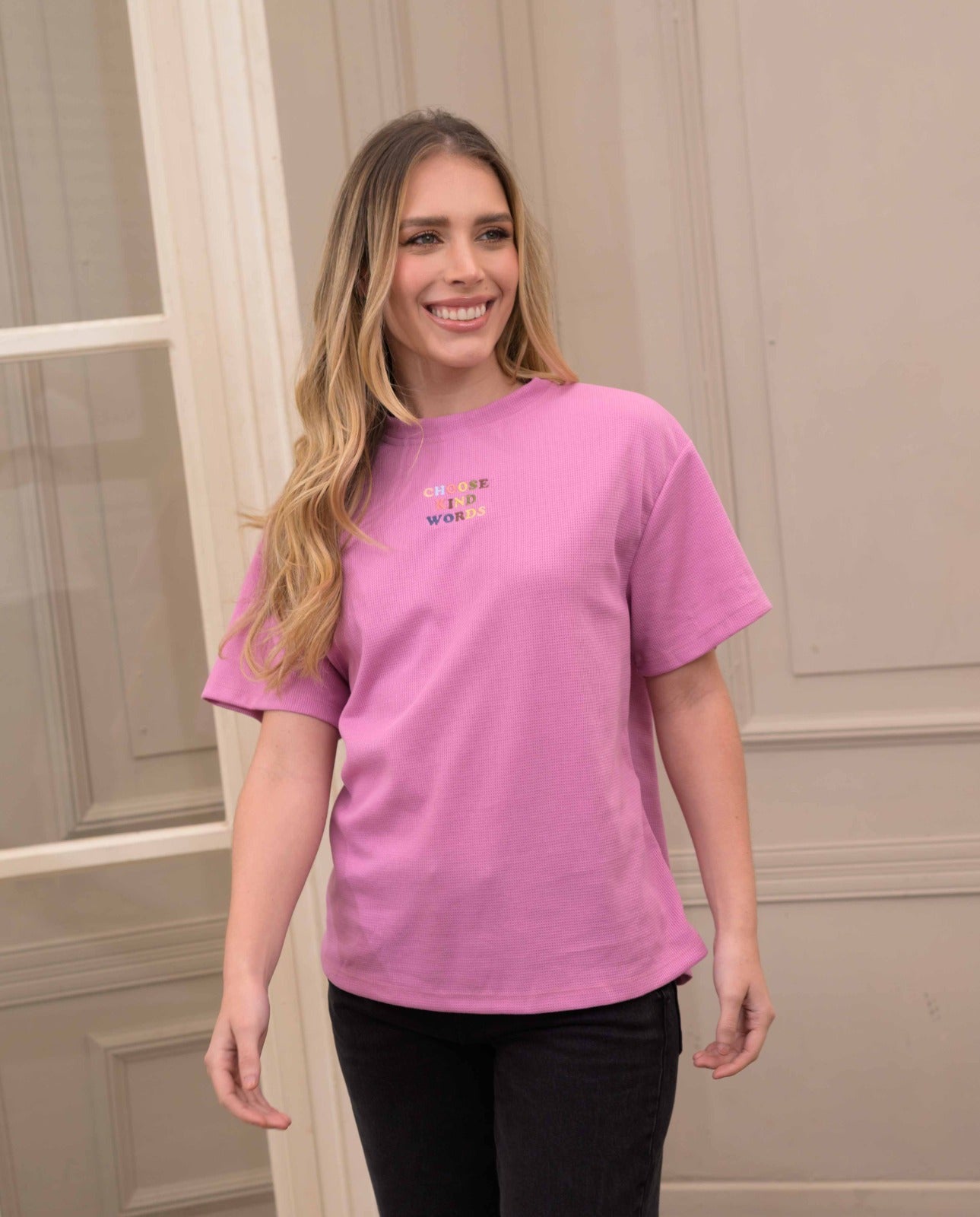 Camiseta Cali Wafer Pink