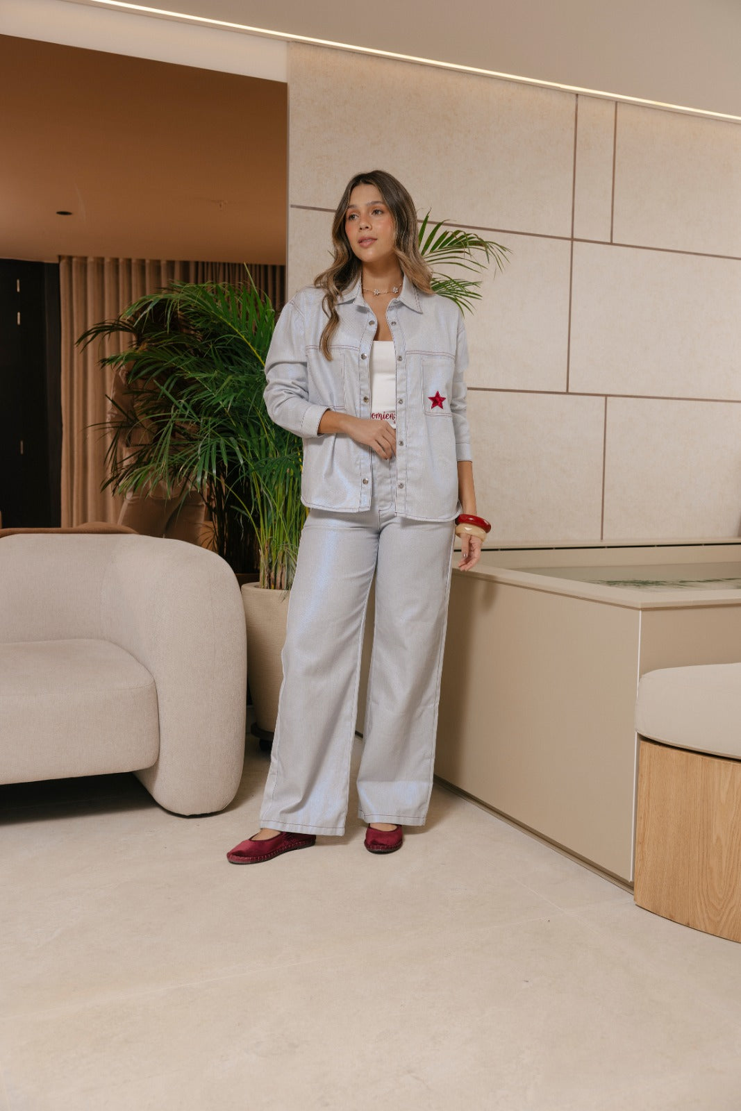Chaqueta Velvet