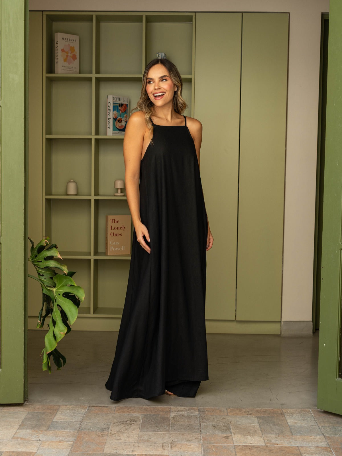Vestido Aitana Plane negro