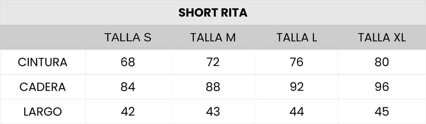 Short Rita Arena