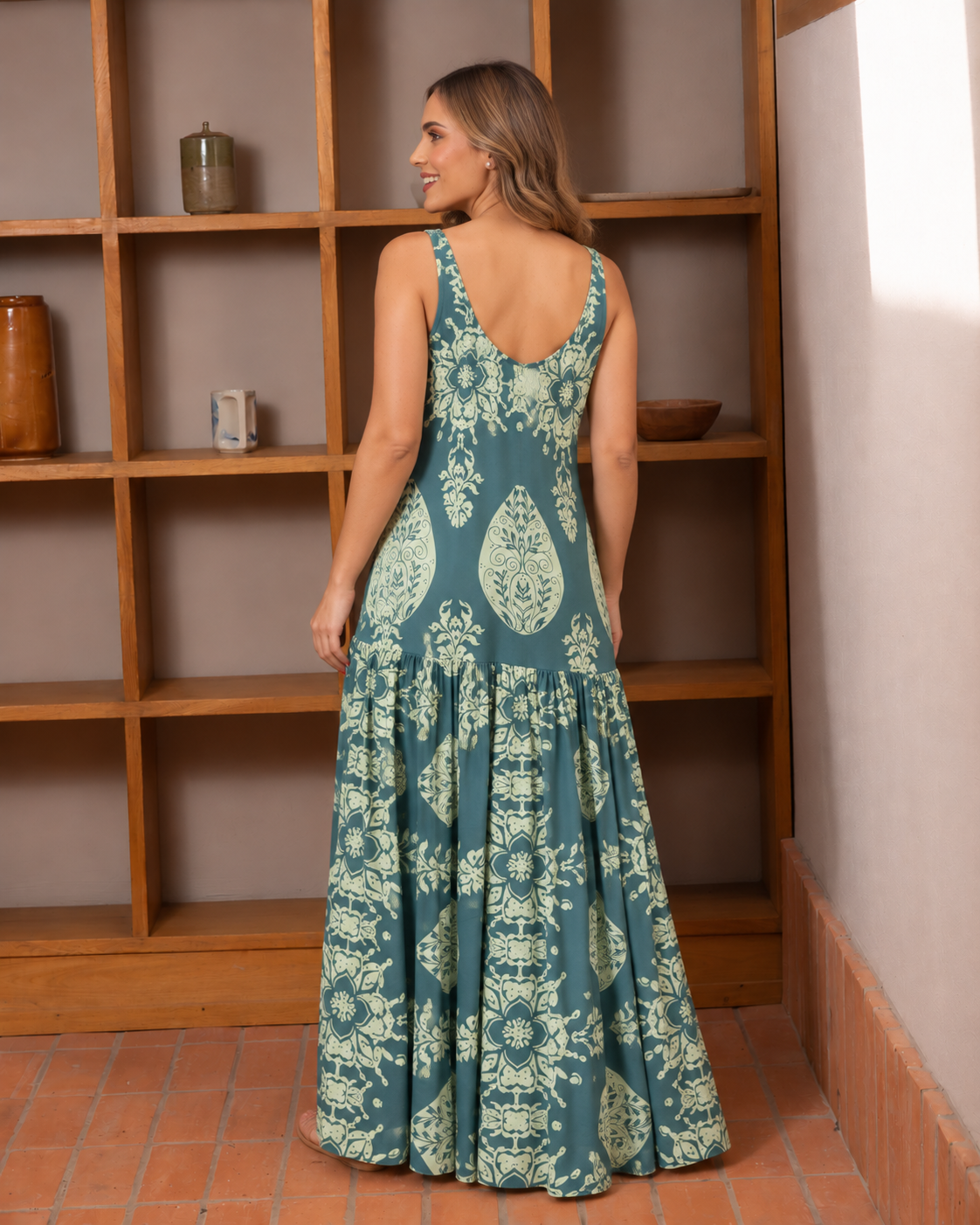 Vestido Marcia Capri