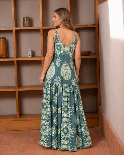Vestido Marcia Capri