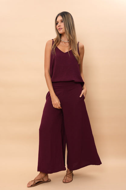 Blusa Elsa Malva
