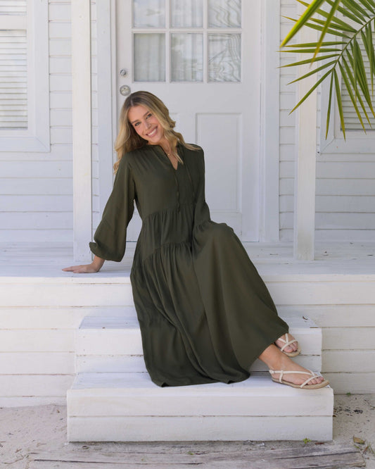 Vestido Eloísa Plane Militar