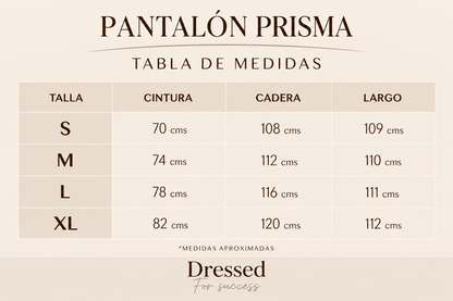 Pantalón Prisma Uva