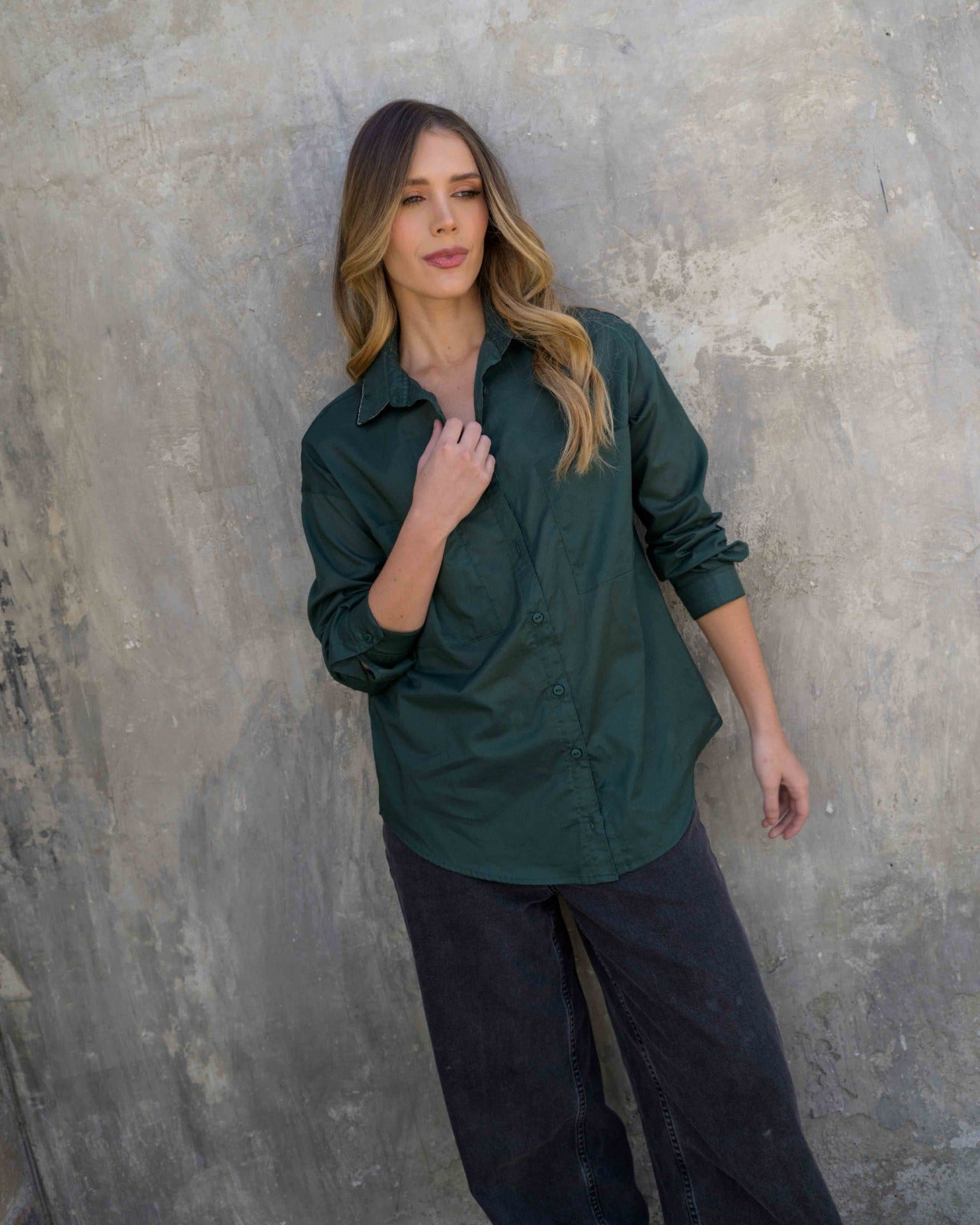 Camisa Lucero Soft Jade