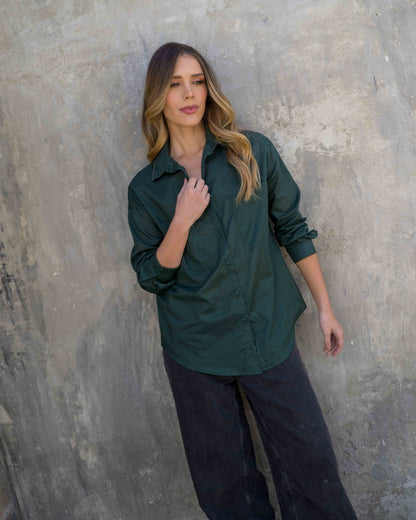 Camisa Lucero Soft Jade