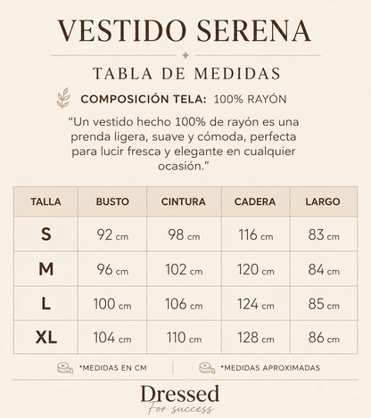 Vestido Serena Happy