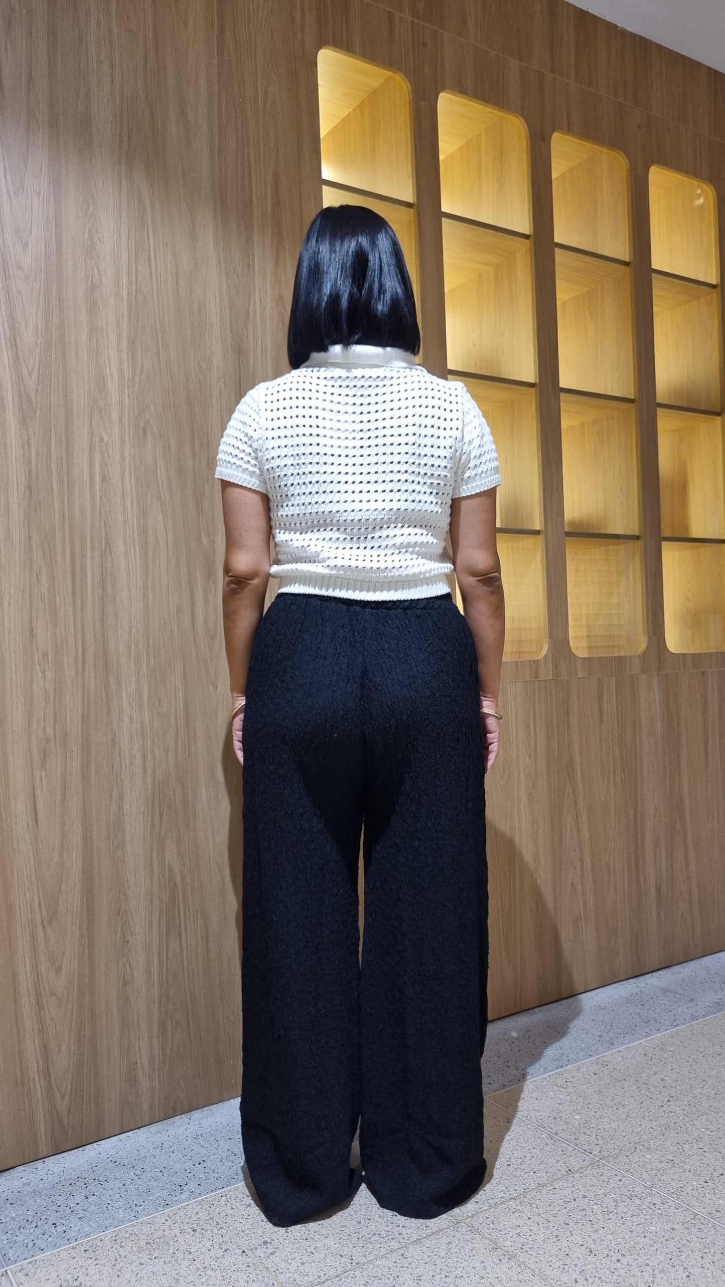 Pantalón Macondo Negro