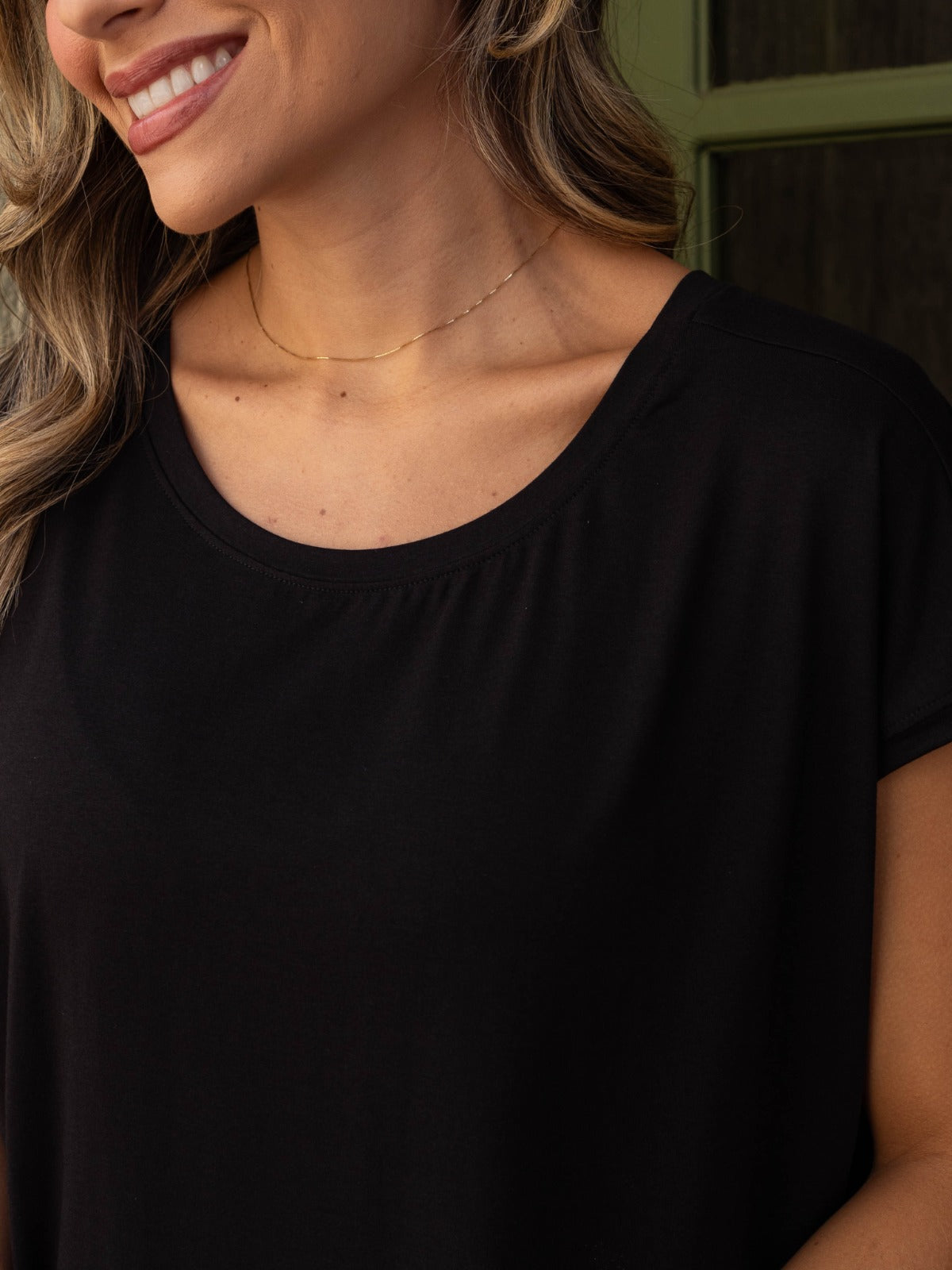 Camiseta Polania negra