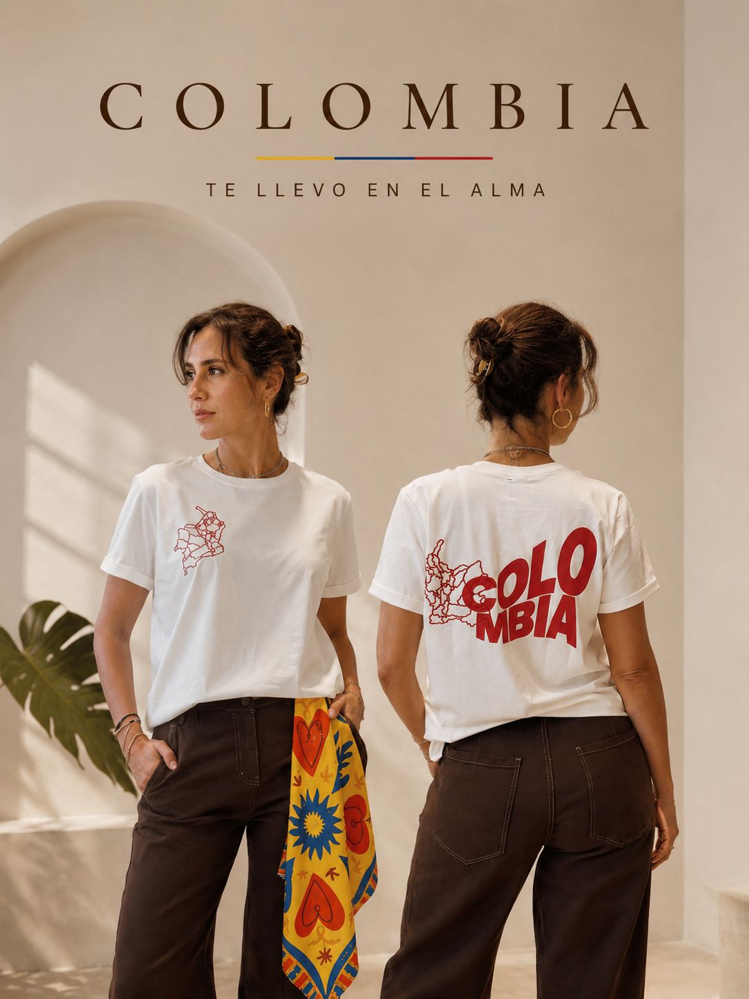 Camiseta Colombia