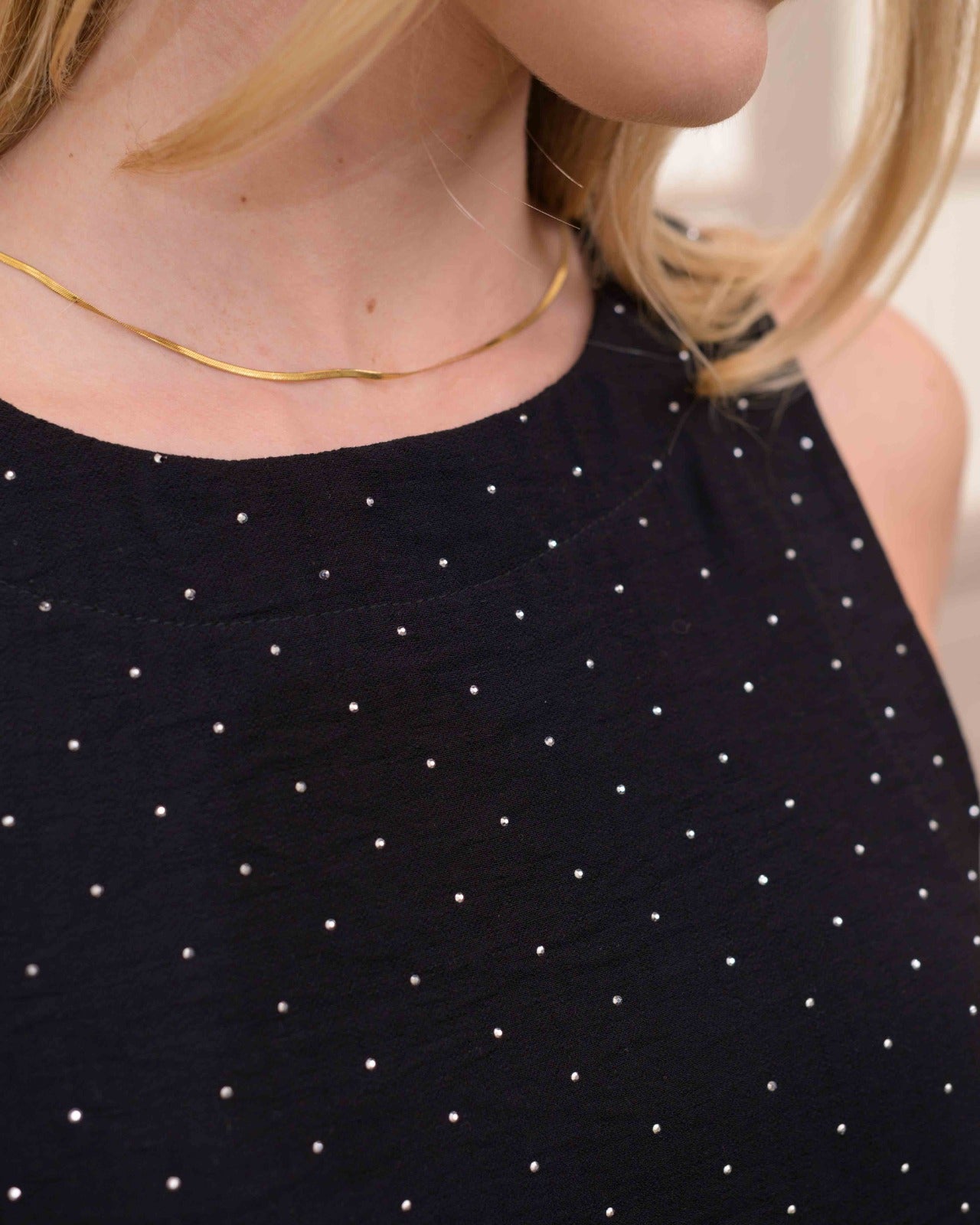 Blusa Cata Ibiza Negra