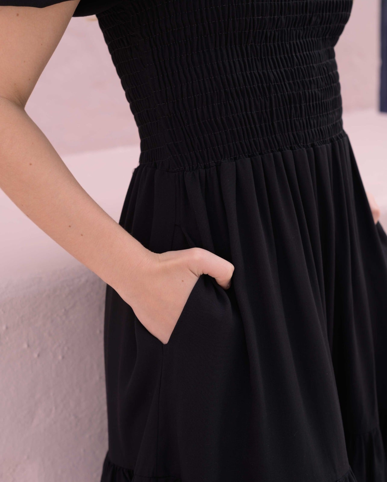 Vestido Maite Plane Black