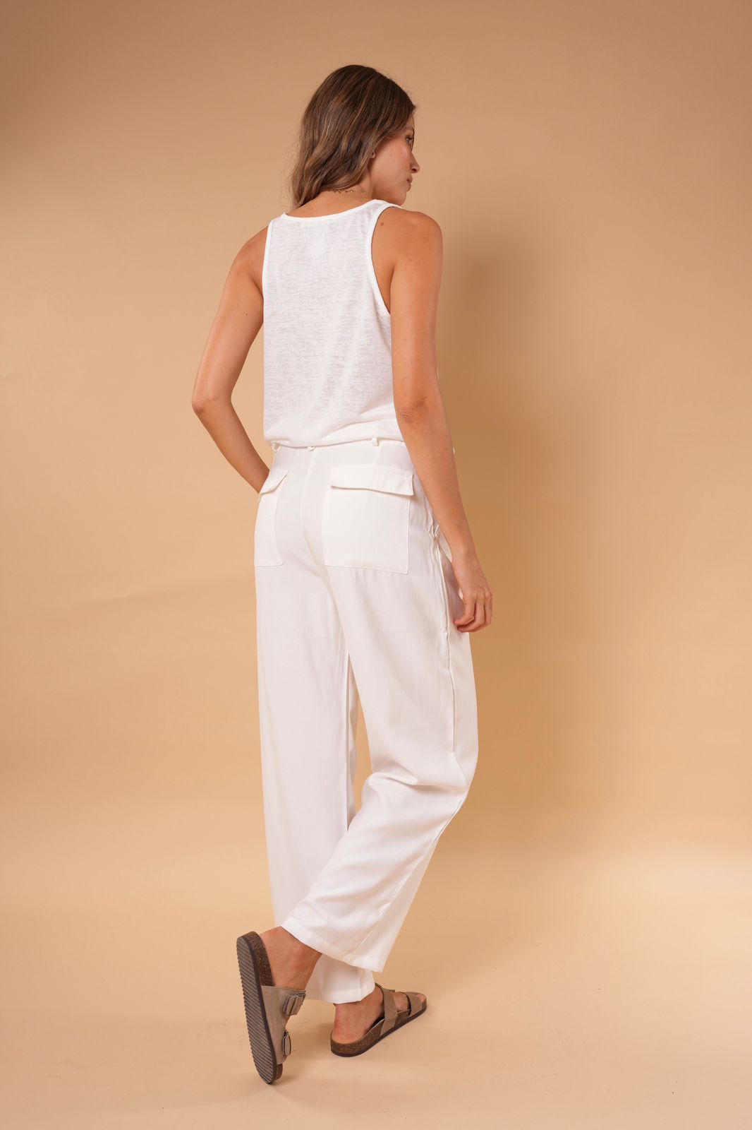 Pantalón Aria Blanco