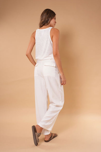 Pantalón Aria Blanco