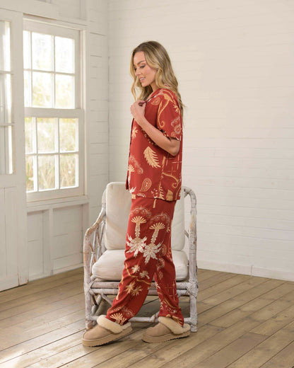 Pijama Cora Aura Terra