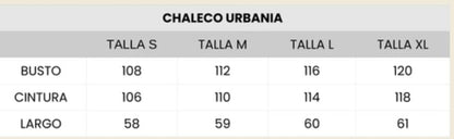 Chaleco Urbania