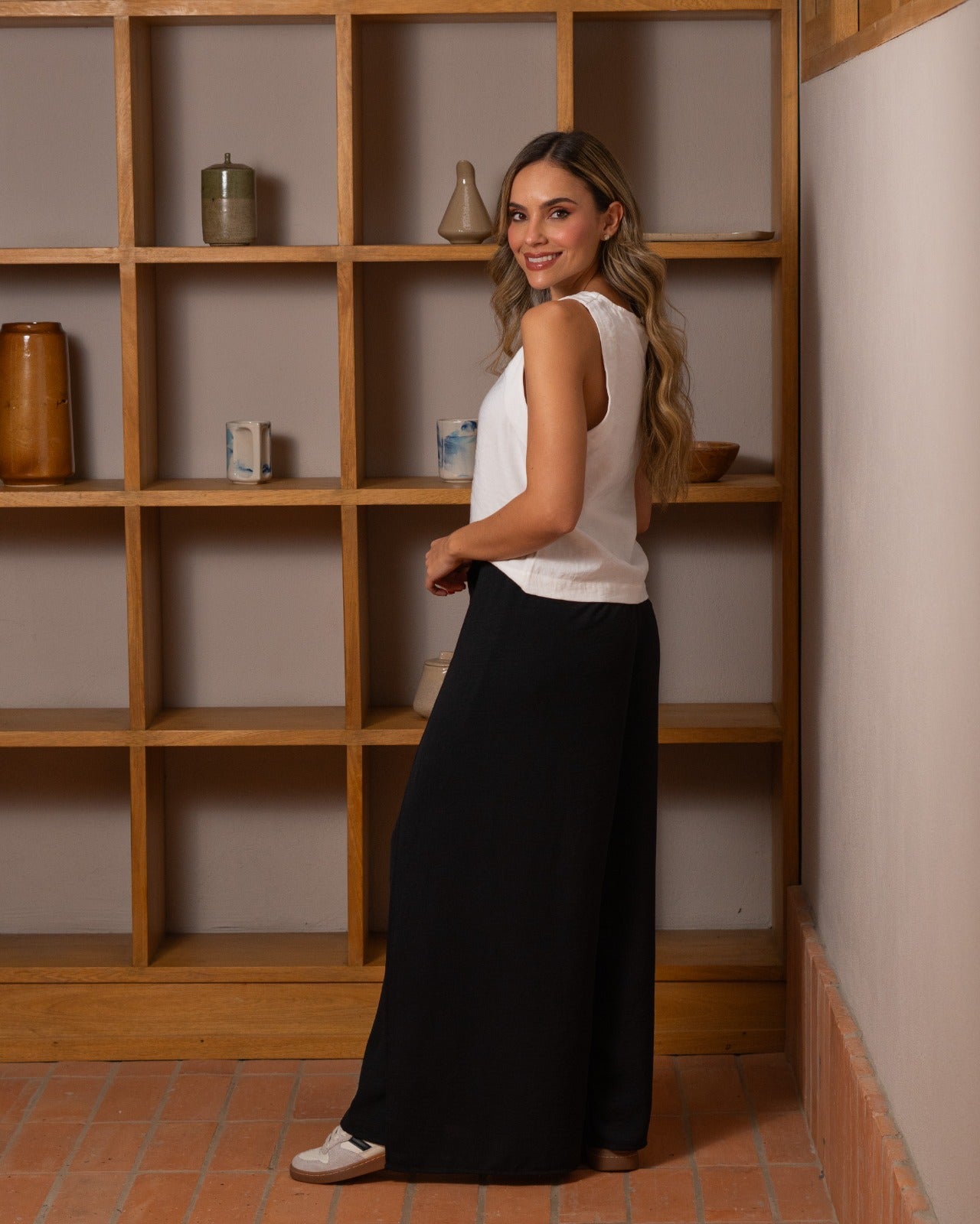 Pantalón Paulina negro