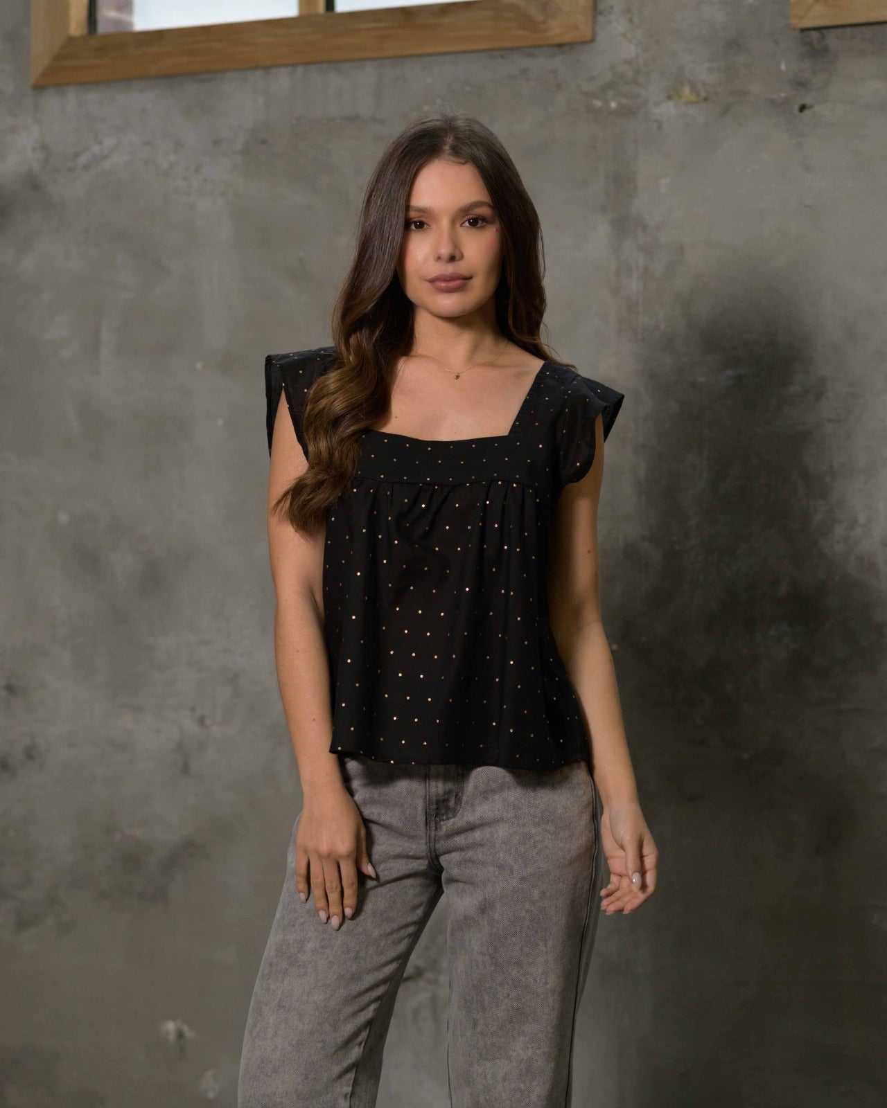 Blusa Mily Black