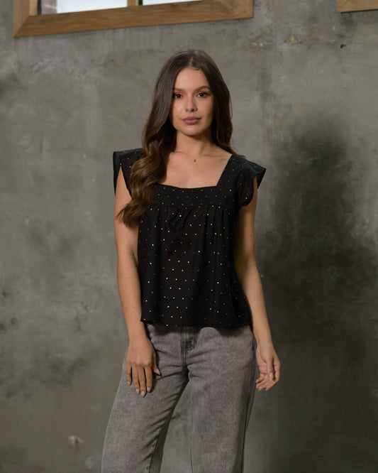 Blusa Mily Black