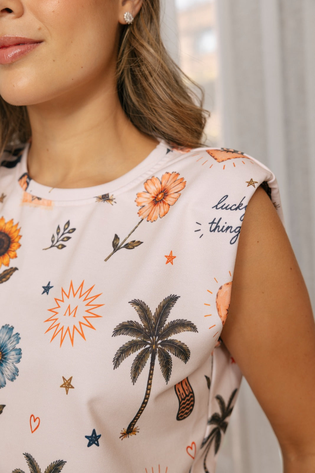 Blusa Lety Lucky