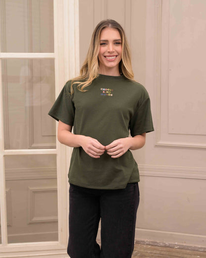 Camiseta Cali Wafer Verde