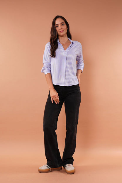 Camisa Madeline azul