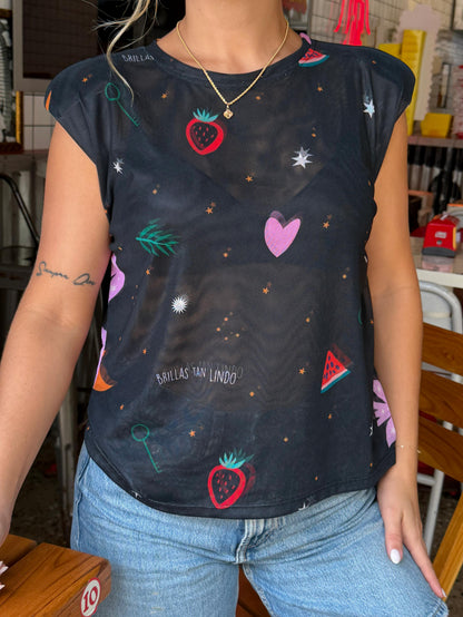 Blusa Malla Lety
