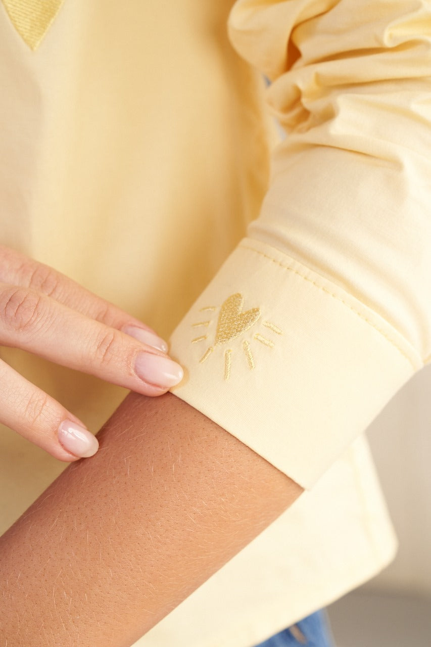 Camisera Cupido amarilla