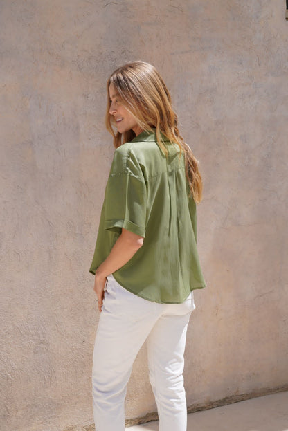 Blusa Isla Oliva