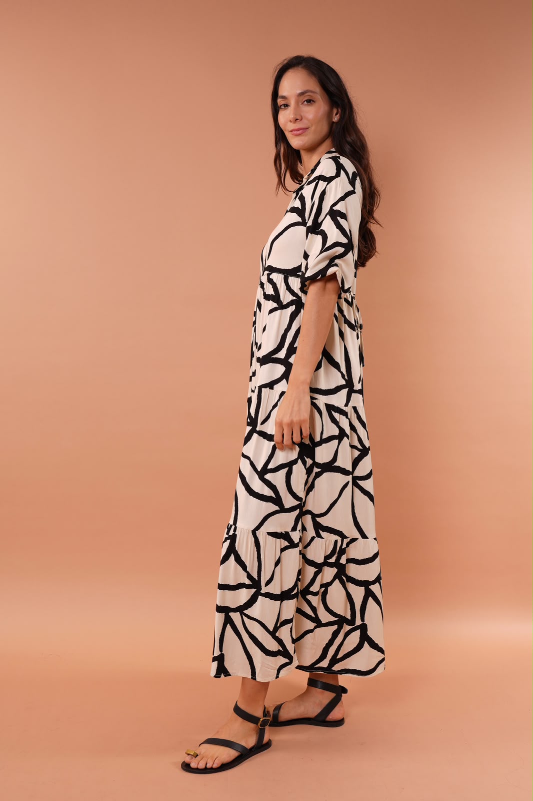 Vestido Kira Líneas