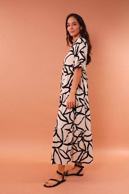 Vestido Kira Líneas