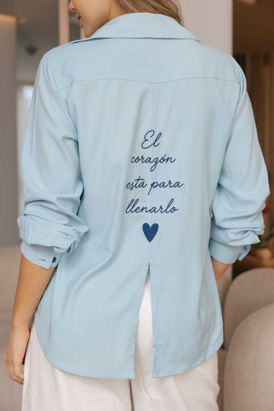 Camisera Tokio azul
