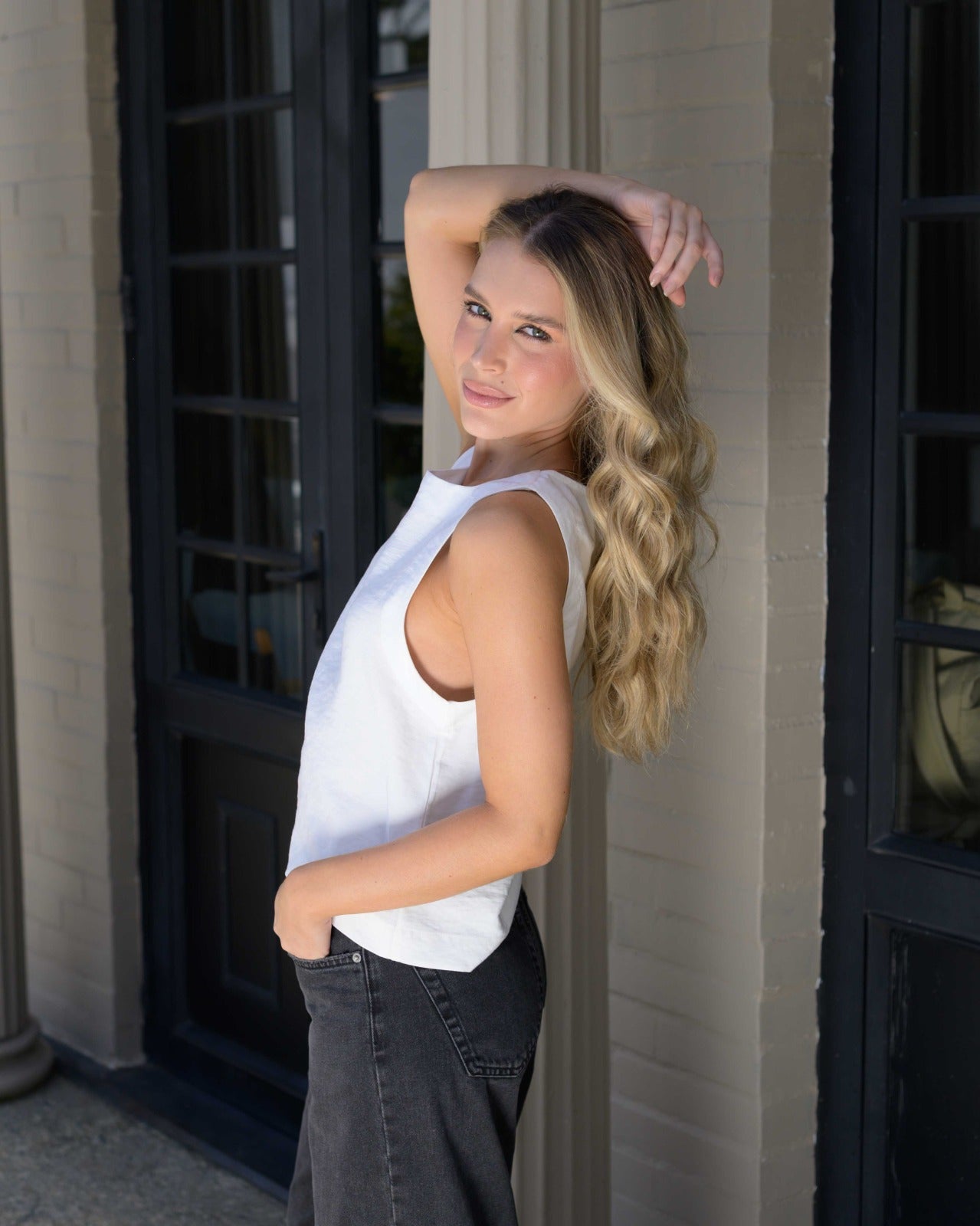 Blusa Cata Blanca